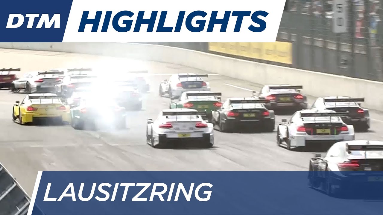 Race 1 Highlights - DTM Lausitzring 2016