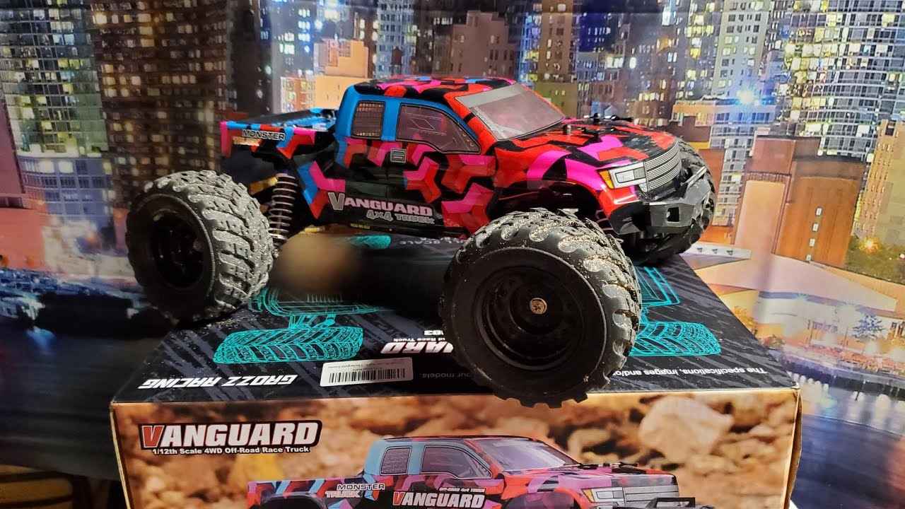 Grozz Racing Vanguard 903 (by Haiboxing, HBX)
