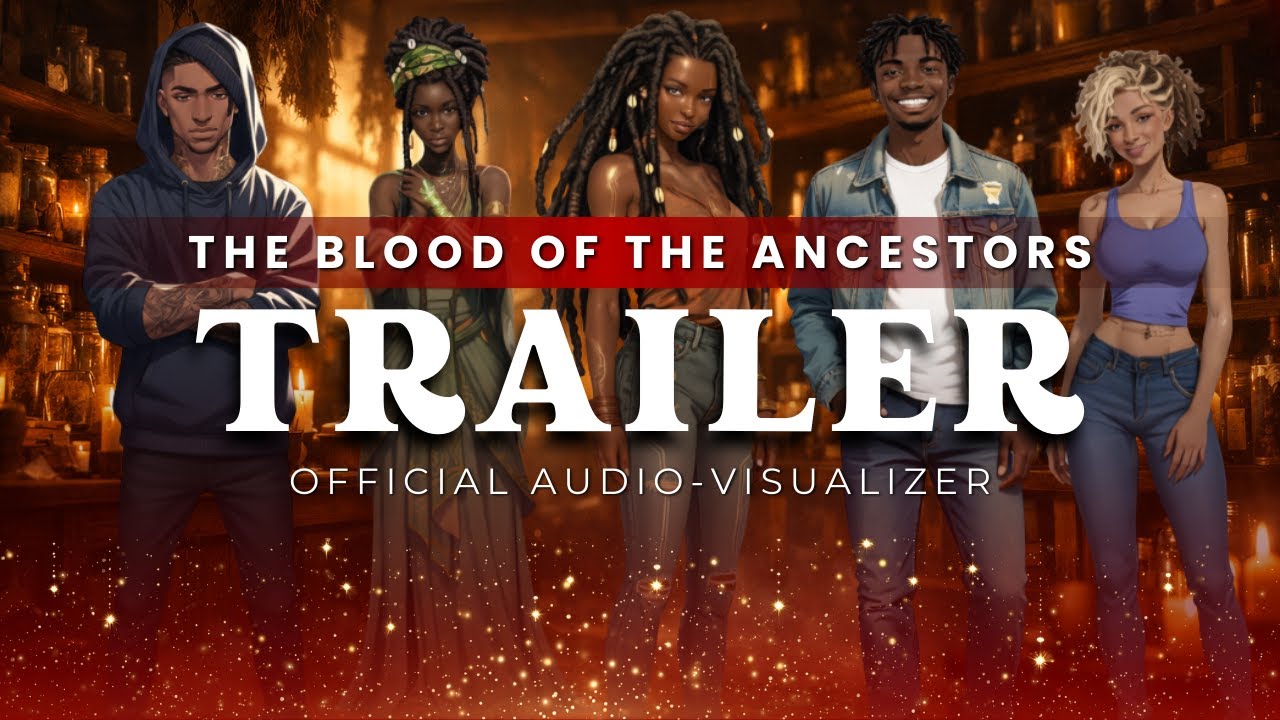 The Blood of the Ancestors | Official Trailer- An Immersive Audio Visualizer Series