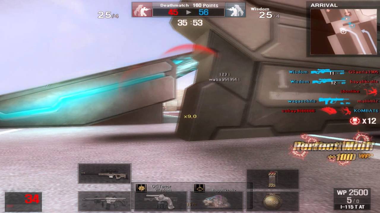 Wolfteam OG Wisdom - OGTerror ♥