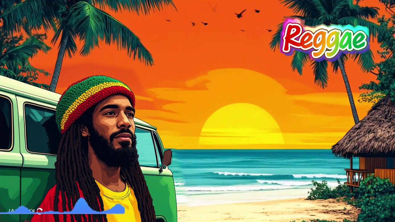 RELAXING REGGAE MUSIC MIX 2025 😘 Chill Reggae Vibes 🍟 LOVE SONG REGGAE ,VIBES TOP BEACH