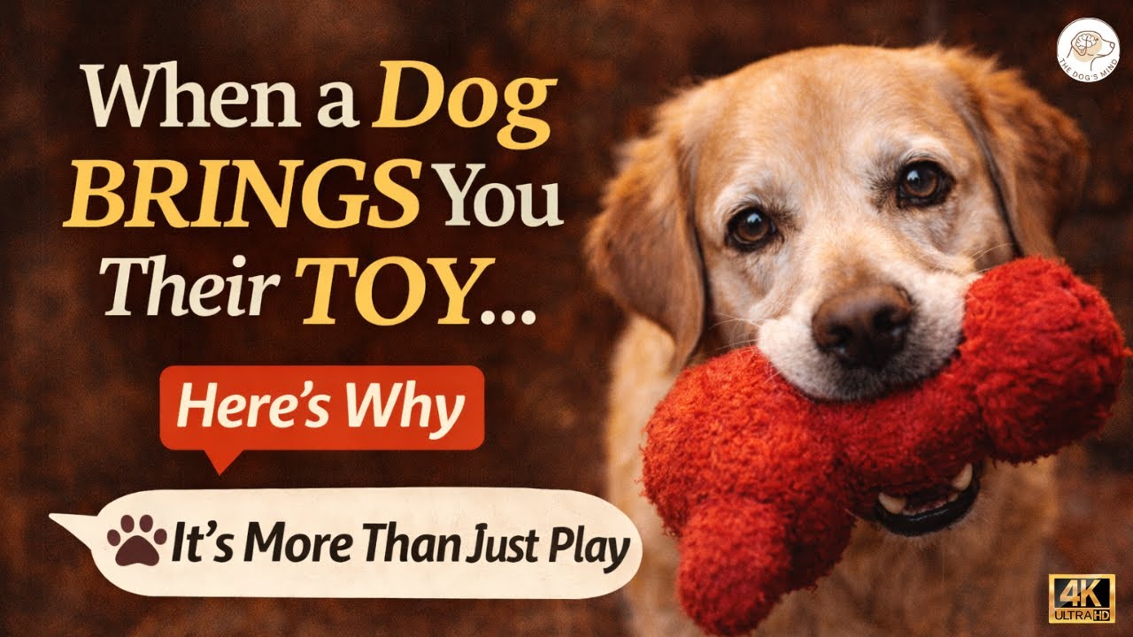 When Your Dog Brings You Their Toy, This Is What It Means