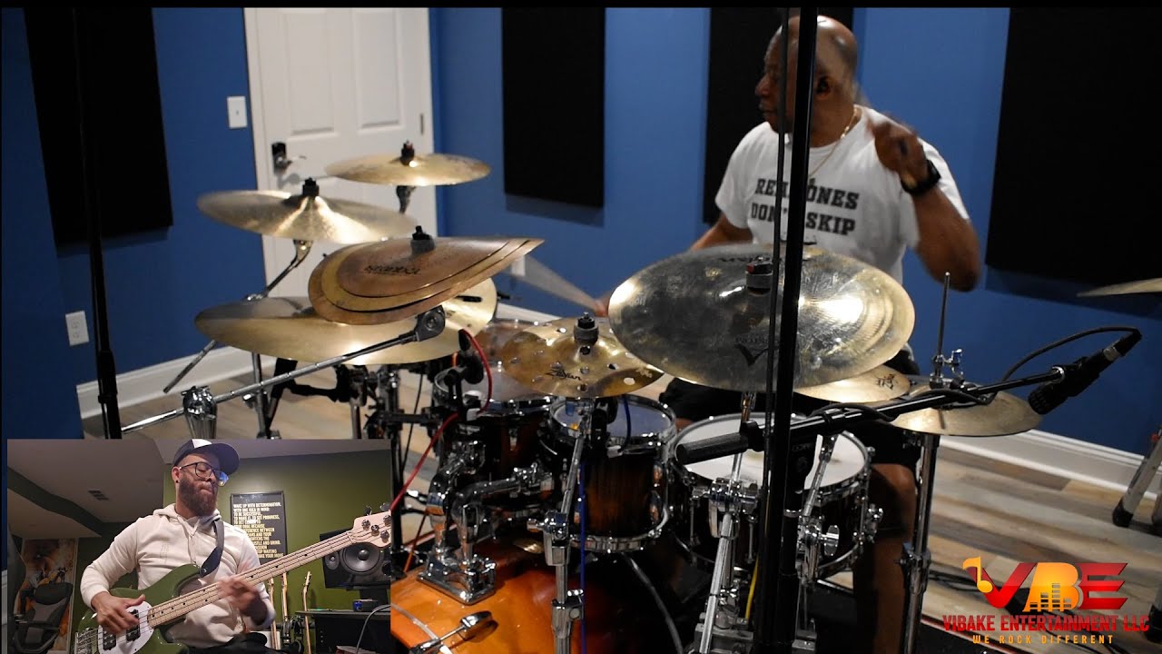 Funky Drum & Bass Collaboration - Like This (Drum Cover)