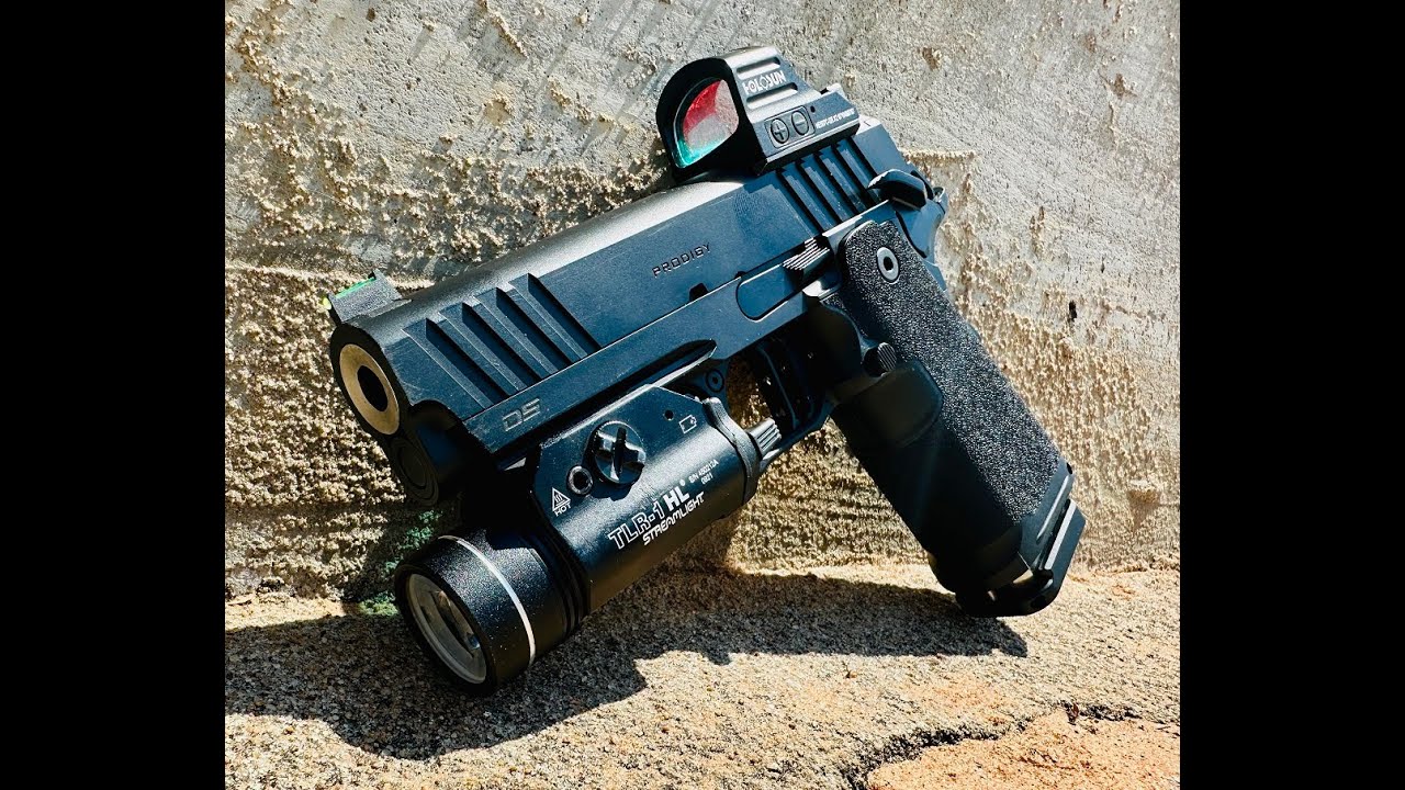 Springfield Prodigy Atlas Gunworks Parts Install