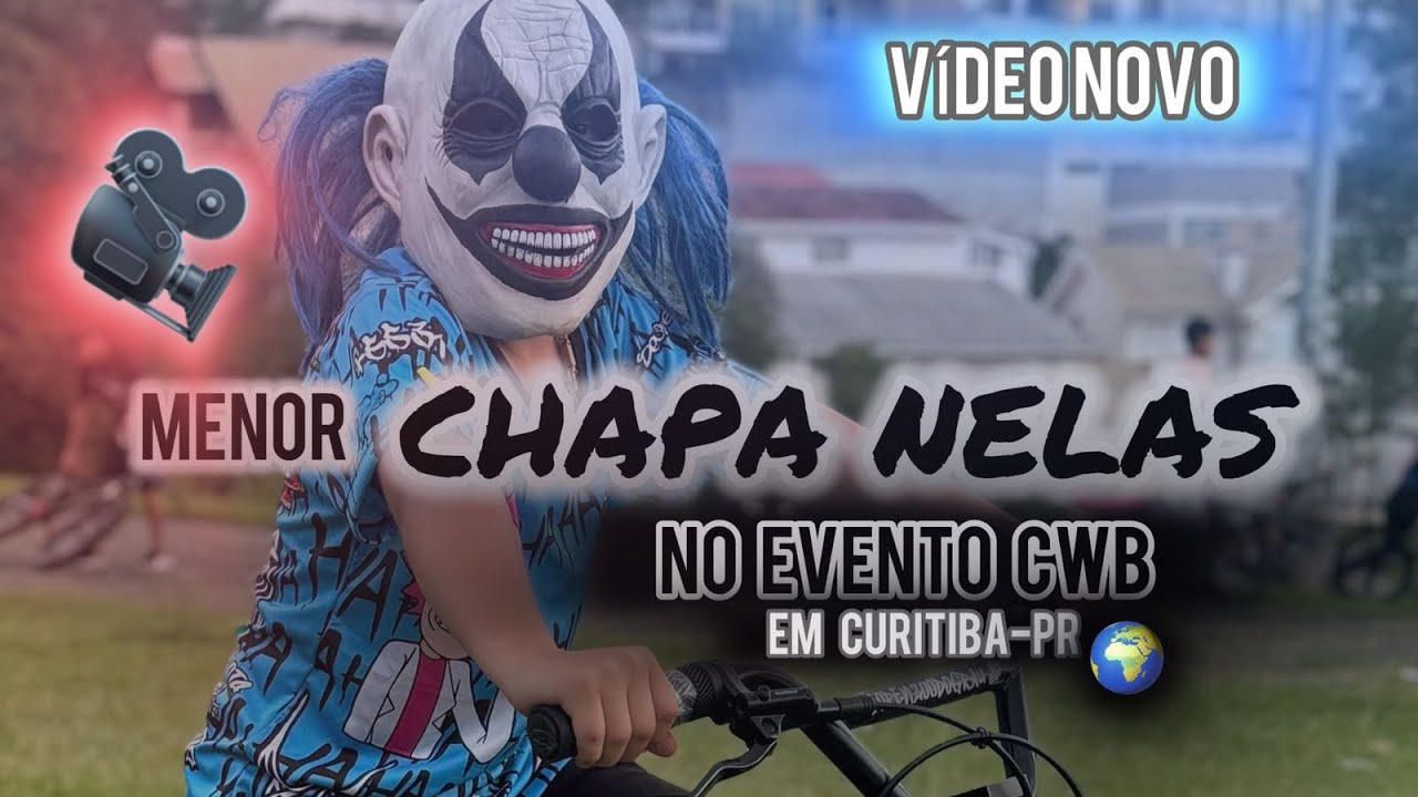 LORENZO DO GRAU NO EVENTO EM CURITIBA-PR (CWB) 🔥🥷 vídeo completo 🎥🚲