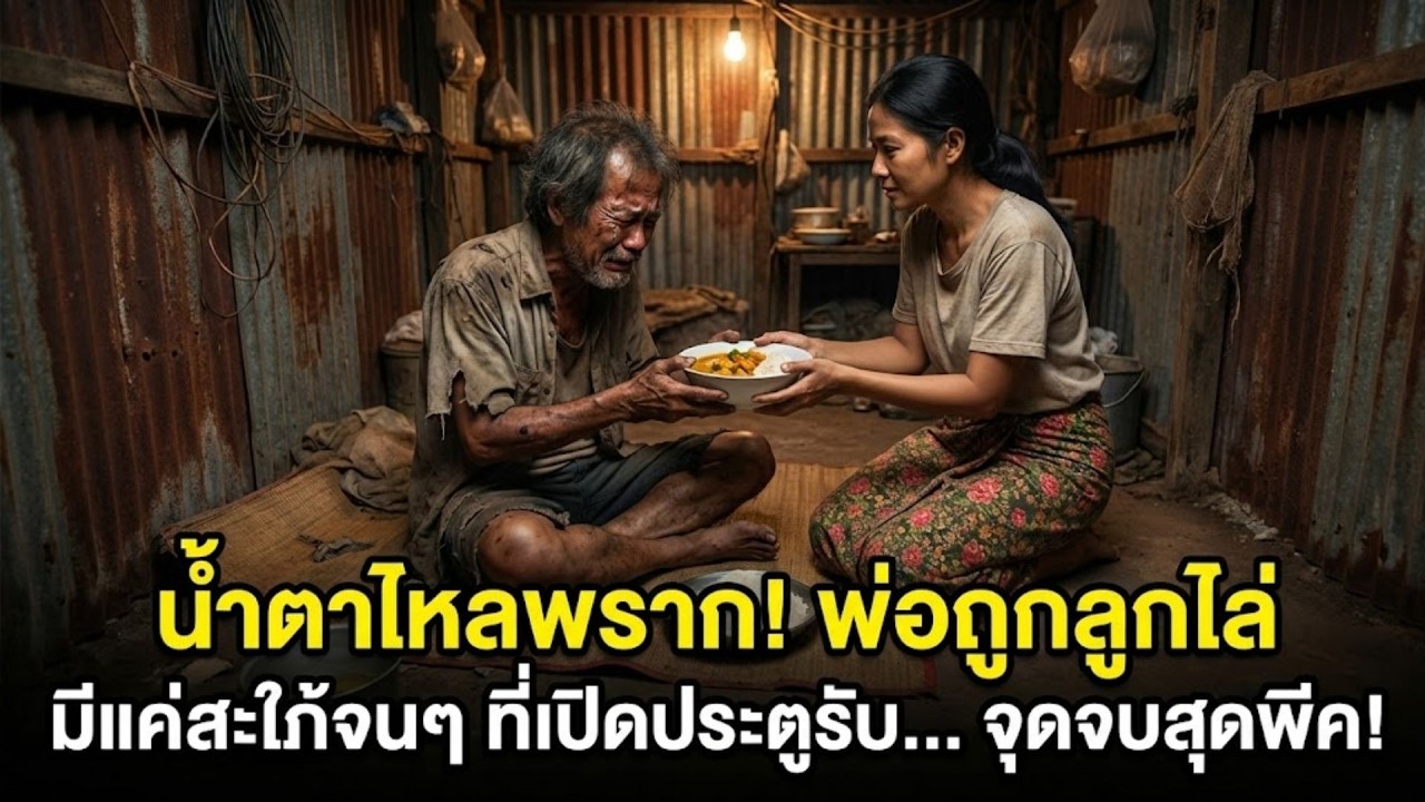 จากขอทานข้างถนน สู่ประธานบริษัท: วันที่พ่อกลับมาเอาคืน 