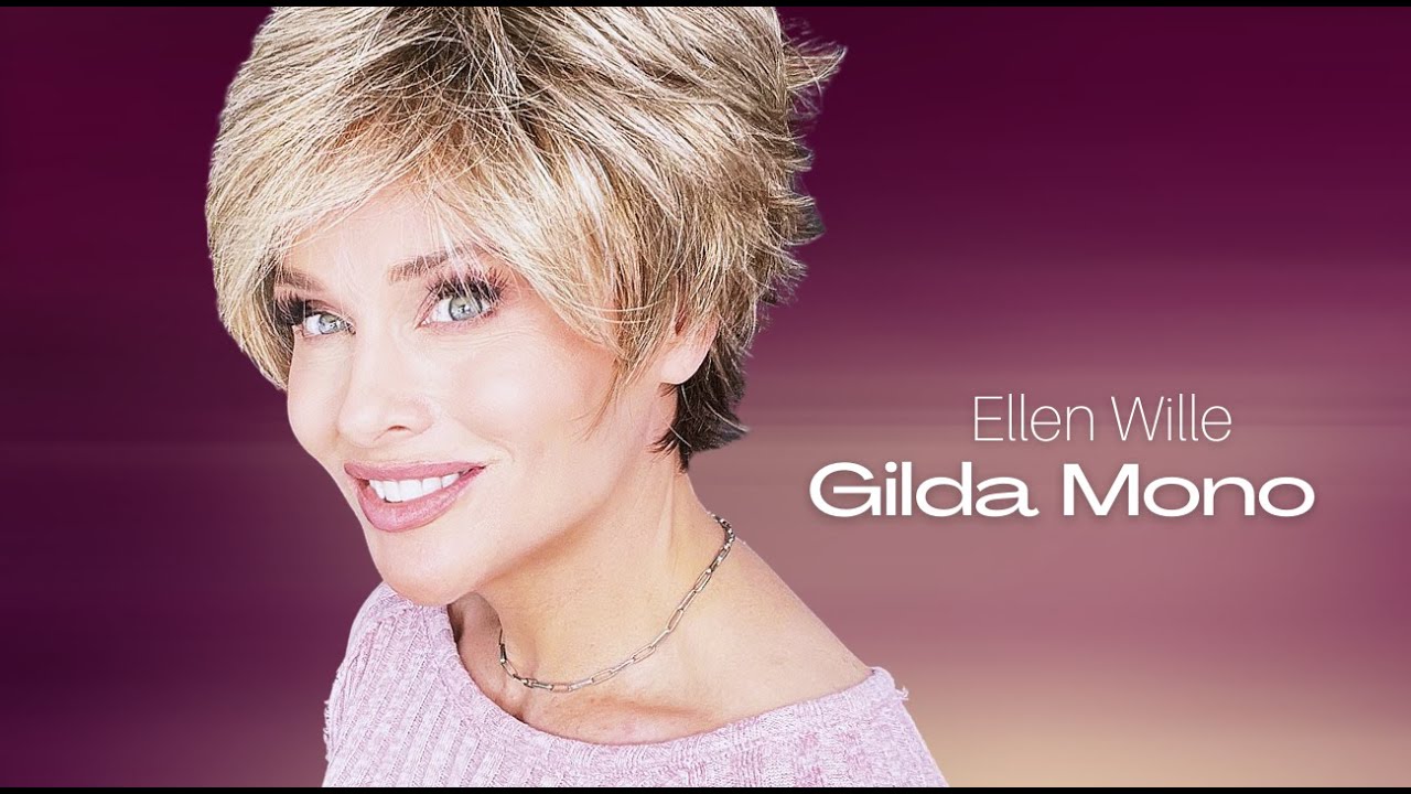 Обзор парика Ellen Wille GILDA MONO | БЕЖЕВЫЙ МУЛЬТИМИКС | Как сидит? | Посмотрите похожие СТИЛИ!