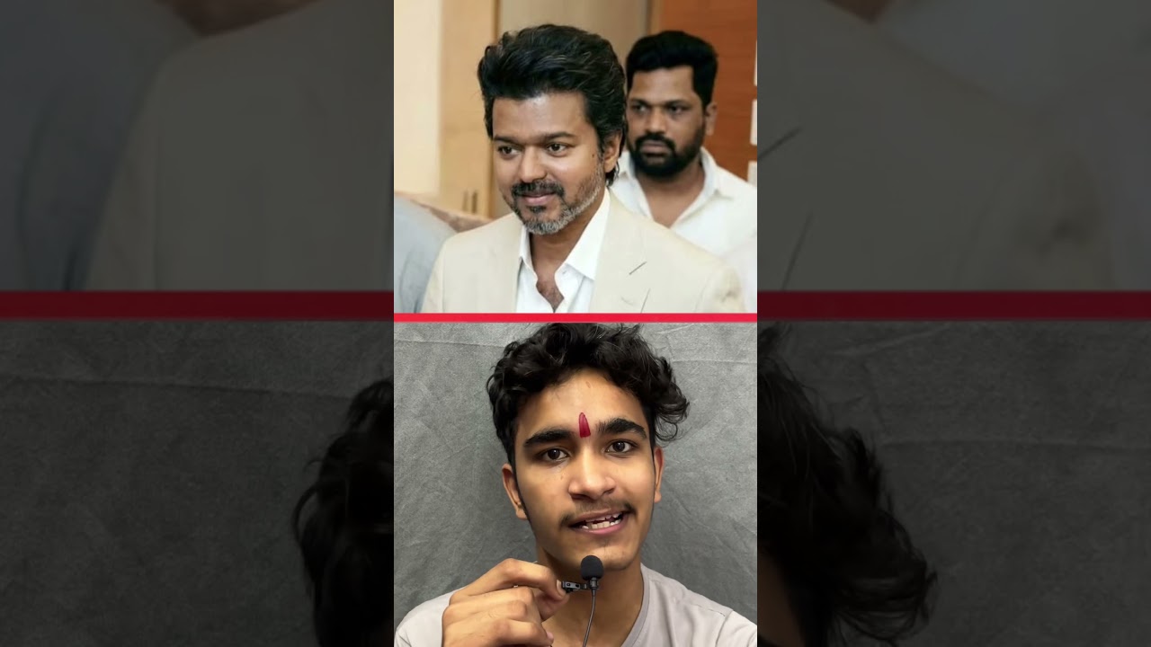 CM Vijay presenting his first budget #vijaythalapathy #tamilnadu #budget #news
