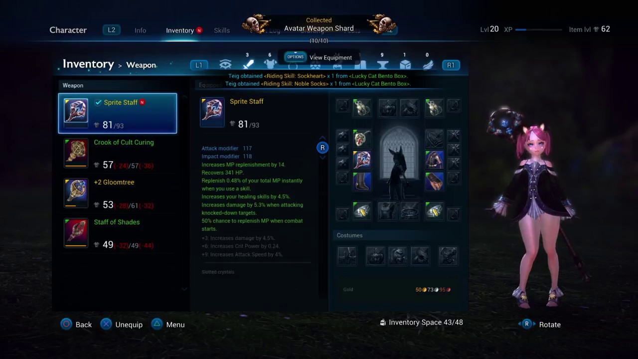 TERA PS4 Gameplay and Thoughts