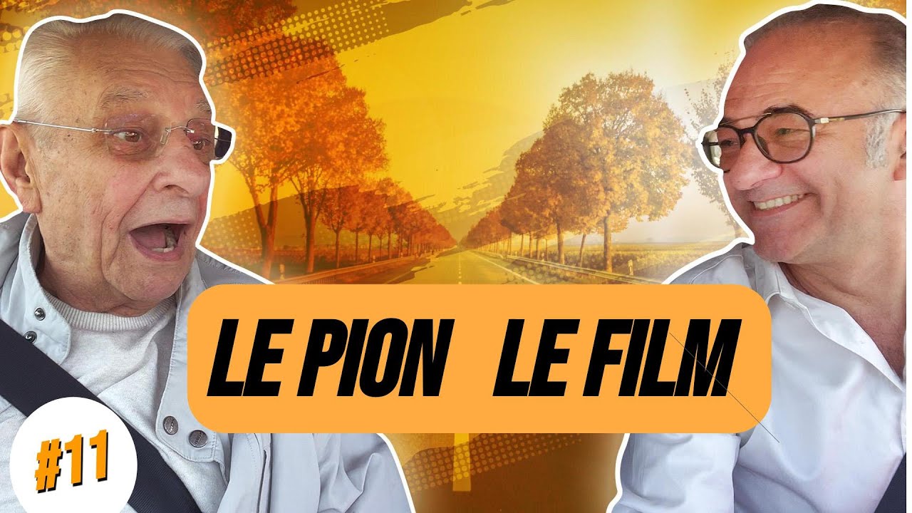 LE PION. LE FILM.  EN VOITURE AVEC HENRI