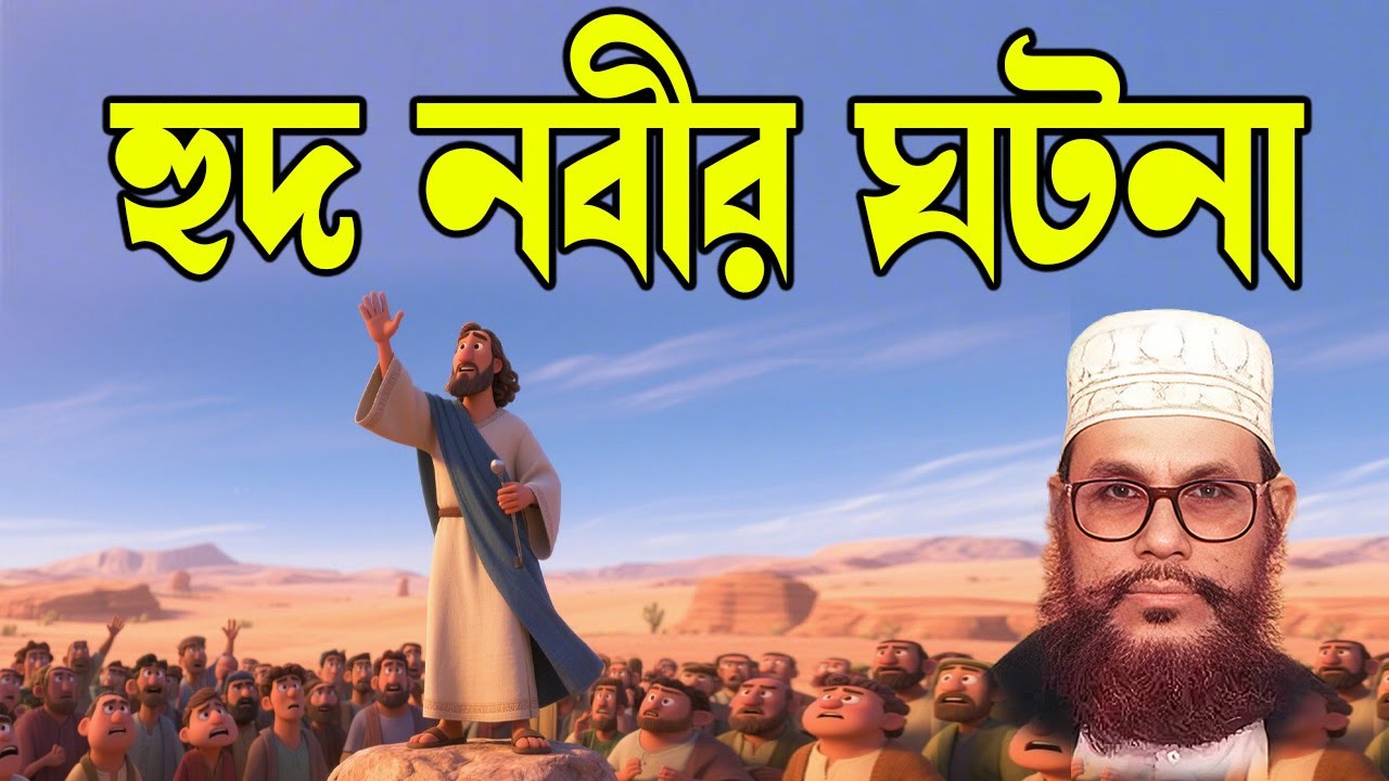 হুদ (আঃ) এর জাতির ধ্বংসের ভয়াবহ ইতিহাস | হুদ নবীর কাহিনী | Soja Rasta | bangla waz 2025