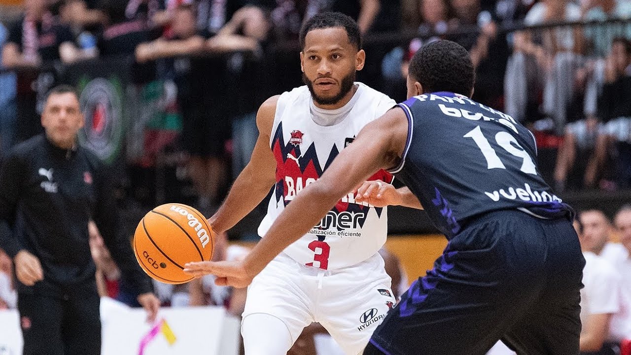 Markquis Nowell Highlights 14 Pts, 8 Ast vs Bilbao Basket