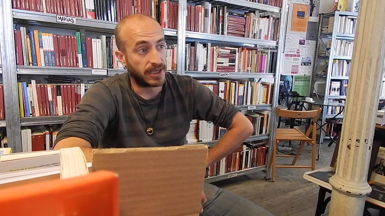 Reportaje Café Librerías