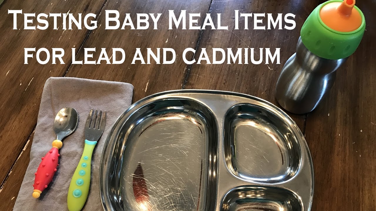 Testing Baby Products for Lead (Facebook Live Re-Broadcast)