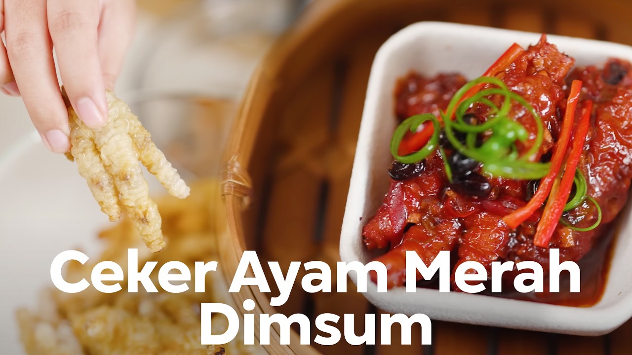 ALA DIMSUM ! RESEP CEKER AYAM MERAH