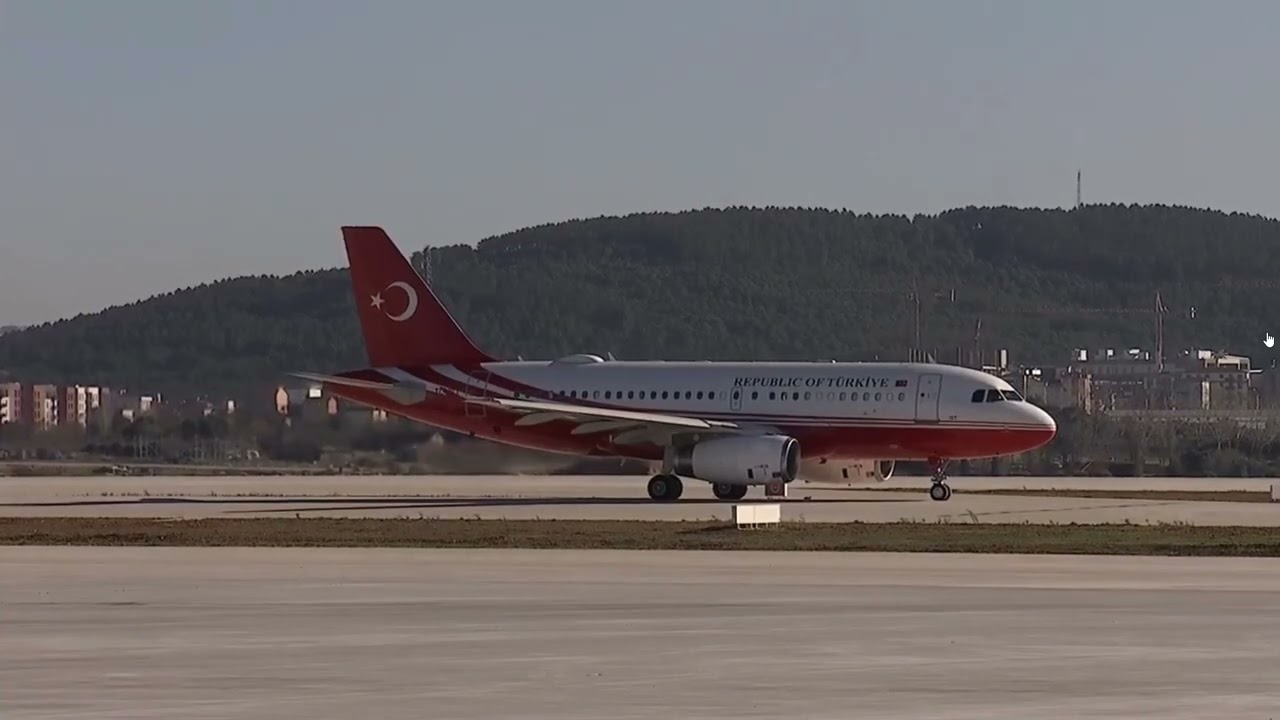 Sabiha Gökçen Havalimanı 2. Pist Açılışı ve ilk Uçuş