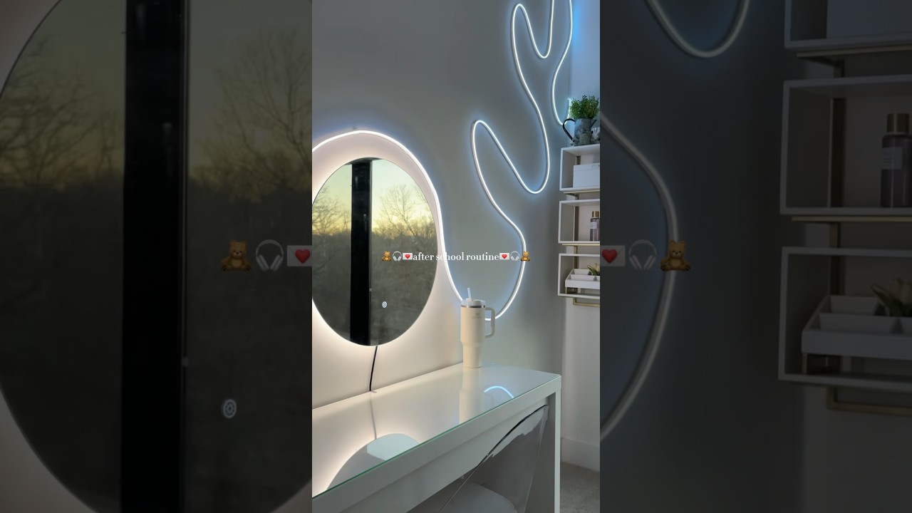 🧸🎧💌after school routine💌🎧🧸 