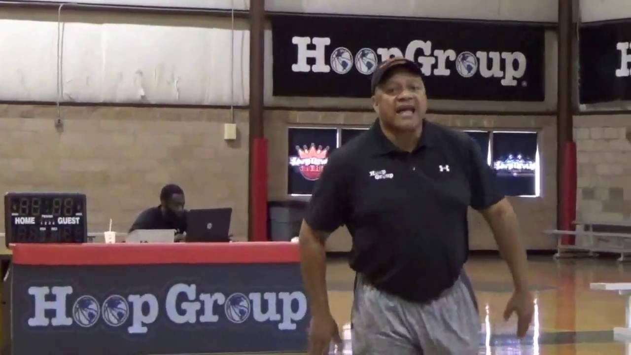 Hoop Group Drills and Skills with Coach Tiny Green