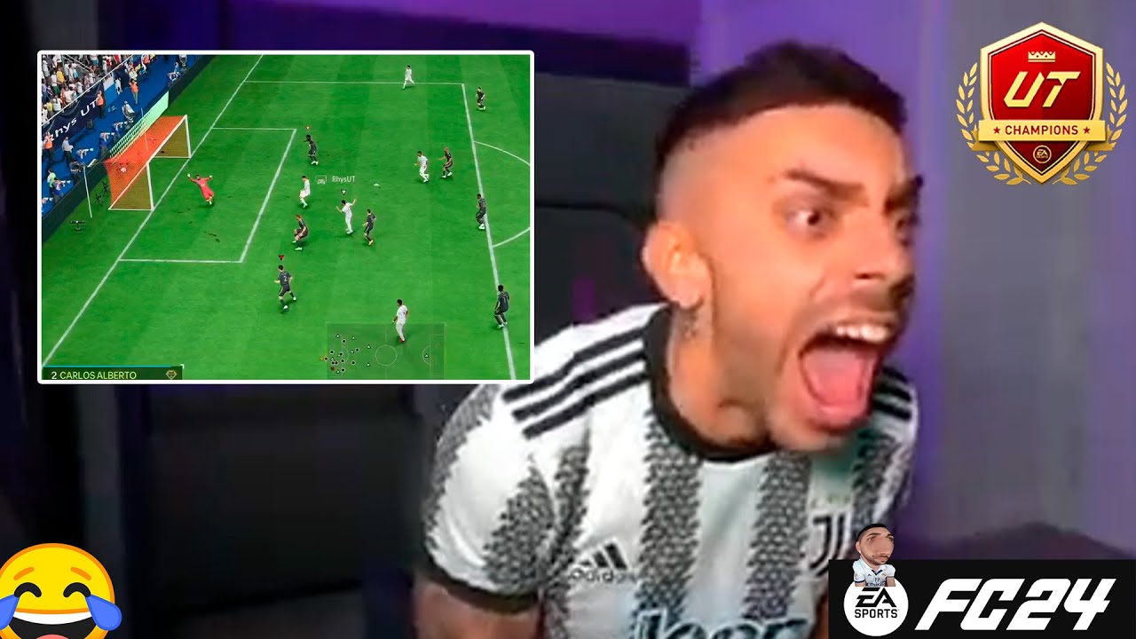 DjMaRiiO SE CABRRA CON RIVAL QUE SOLO JUEGA AL FIFA | FC 24