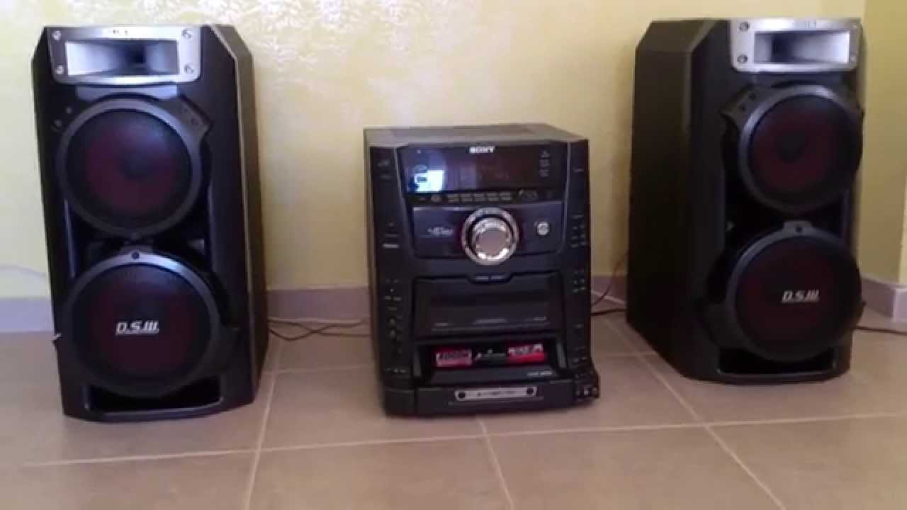 SONY LBT XGV 80 2x360 rms
