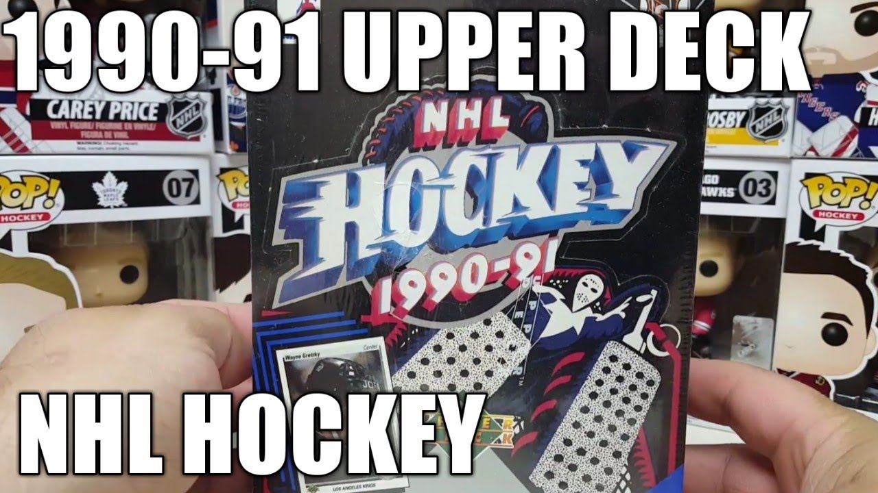 1990-91 UPPER DECK NHL (PART 1)