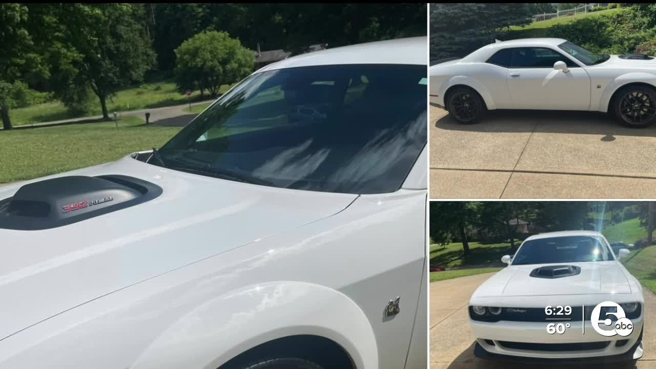 How many cars have been stolen from Cleveland Hopkins Airport this year?