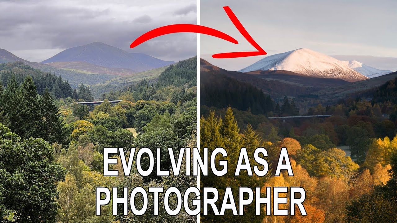 Evolving as a photographer
