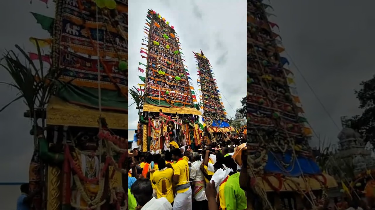 ❌Gurunathaswamy Ther thiruvizha 🤯#short #shorts #hype #gurunathar #anthiyur #erode
