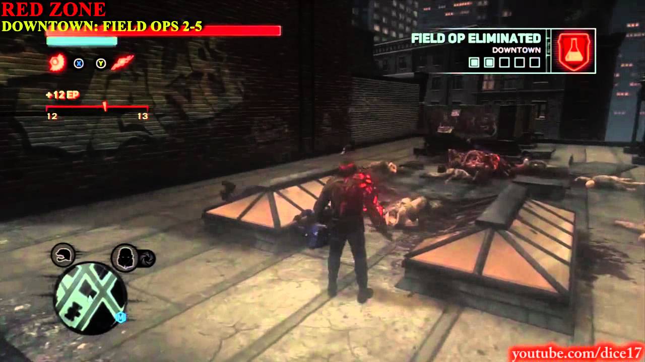 Prototype 2 Field Ops Locations - Red Zone