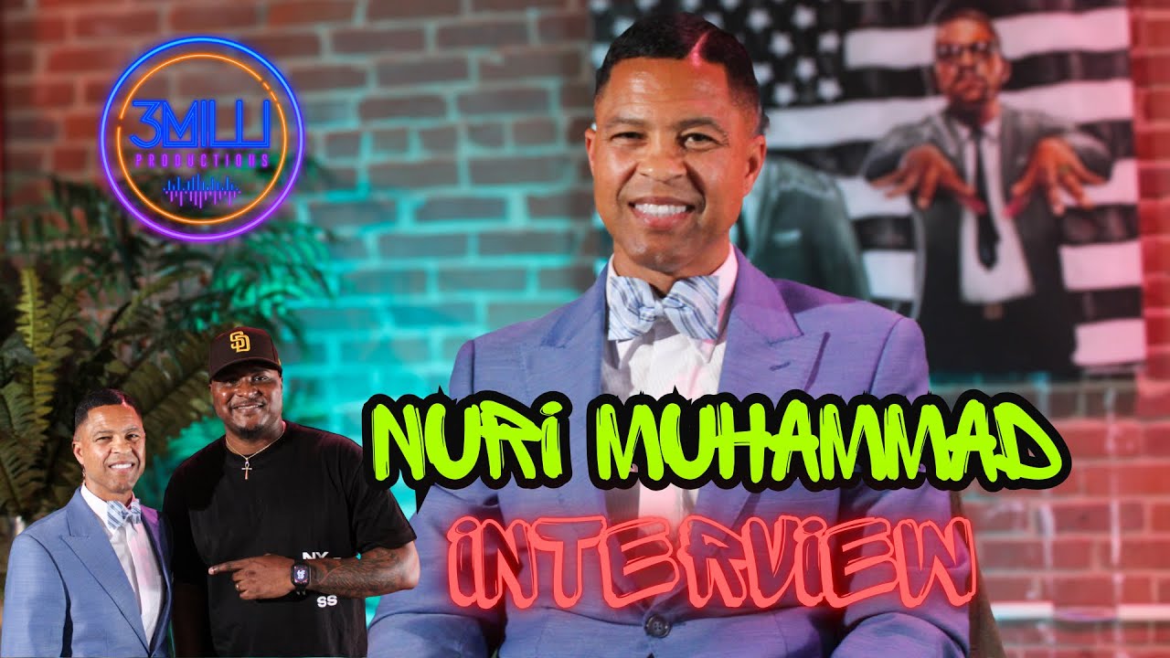 Saving the Soul of Black America: Nuri Muhammad on Hip-Hop, Marriage & Revolution