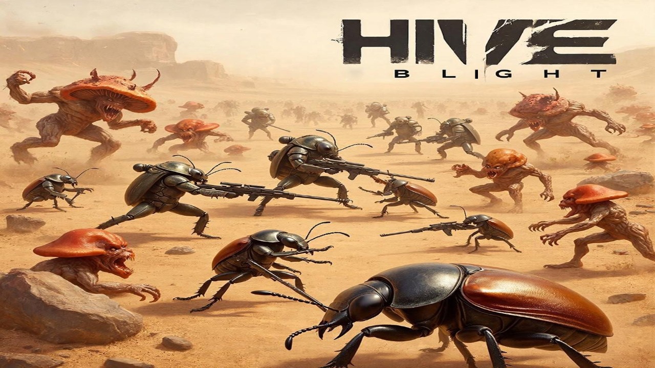 Hive Blight  -  TOP Auto-Battle MARCH 2026