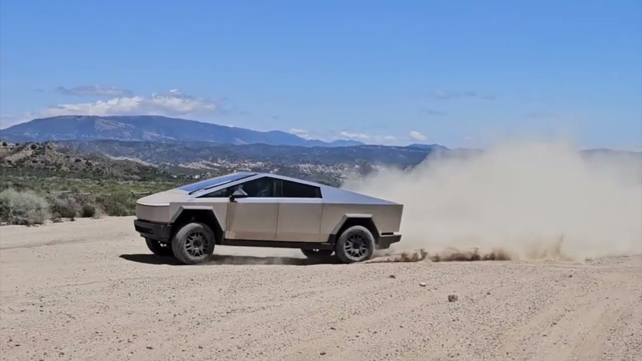 Off Roading in Hungry Valley with the Cyberbeast