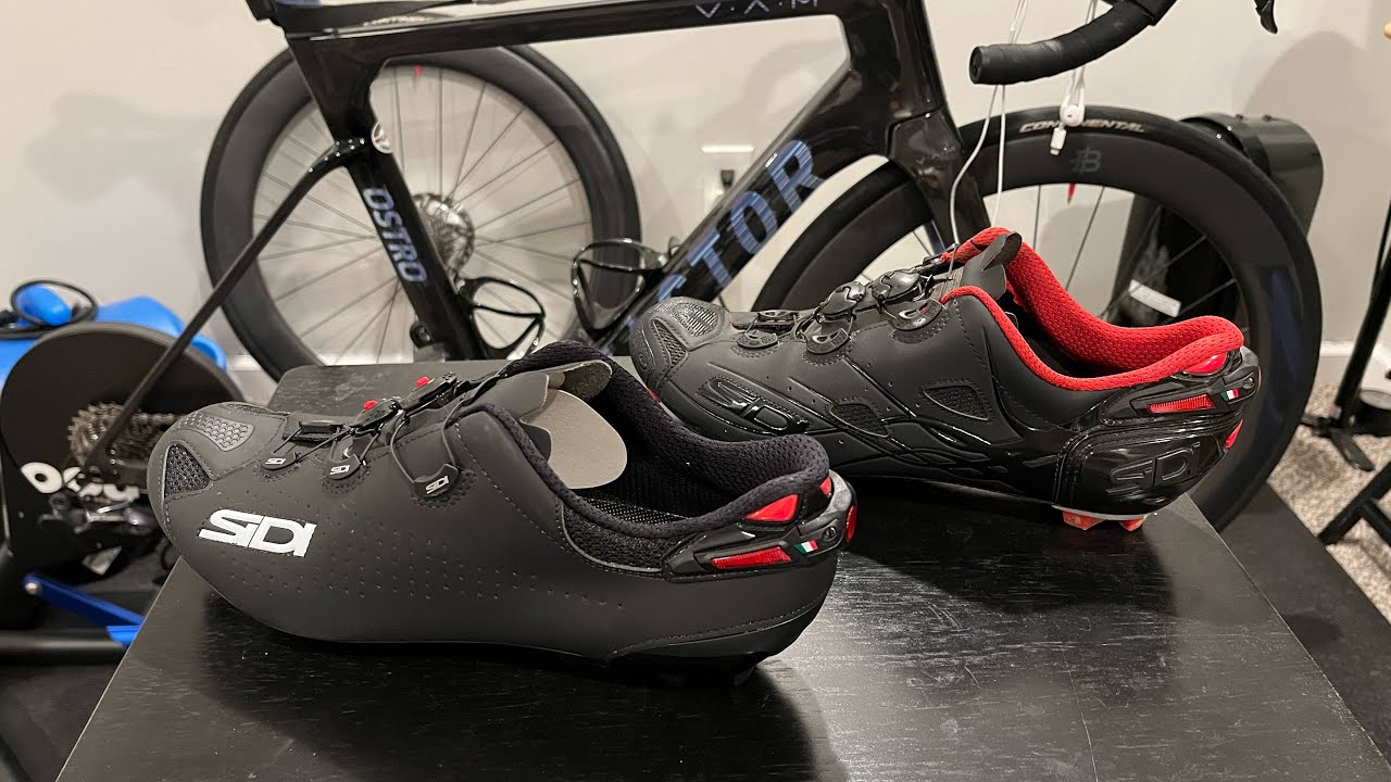 Sidi Tiger 2 новая и старая версия