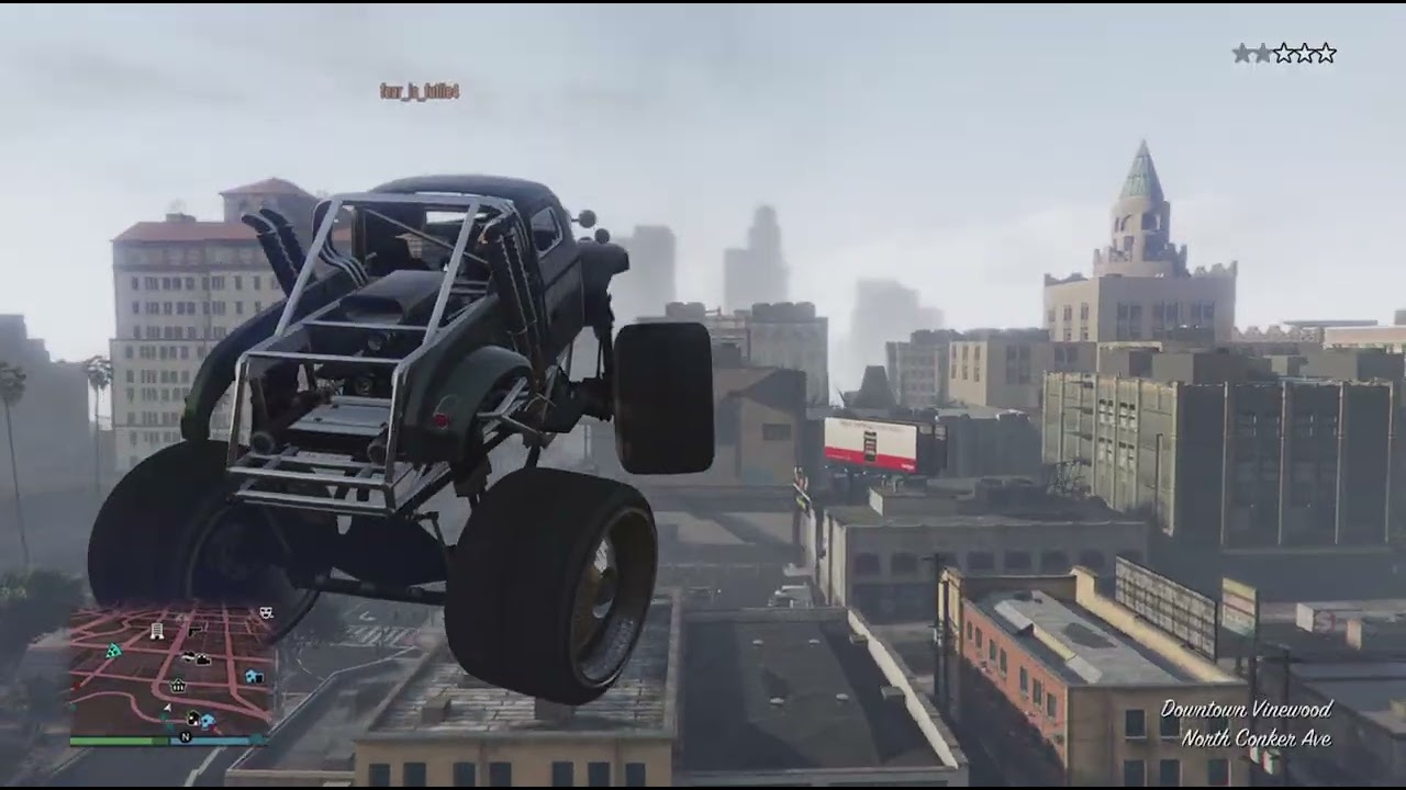 Grand Theft Auto V fear nothing