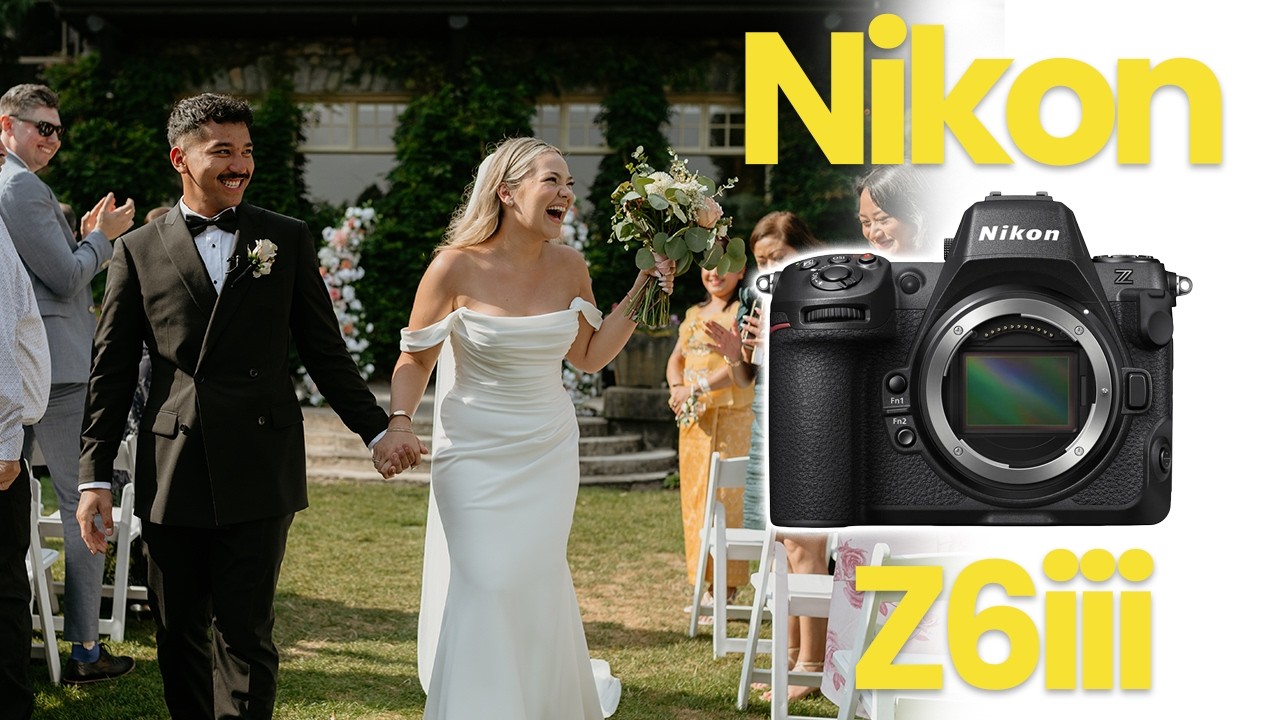 Why the Nikon Z6III Is Our Favourite Wedding Camera in 2026