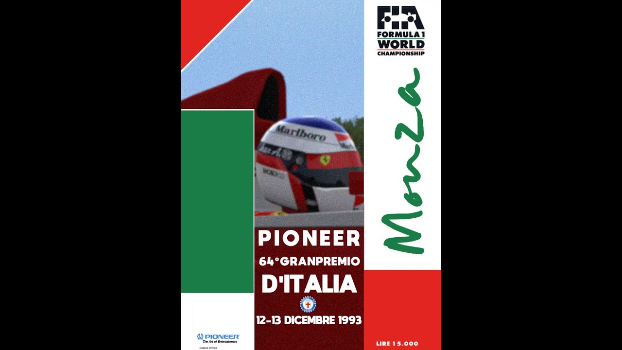 VFU 1993 - Round 10. Italian Grand Prix