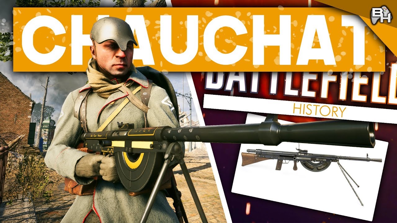 CHAUCHAT LMG! ► Battlefield 1: History (WW1)