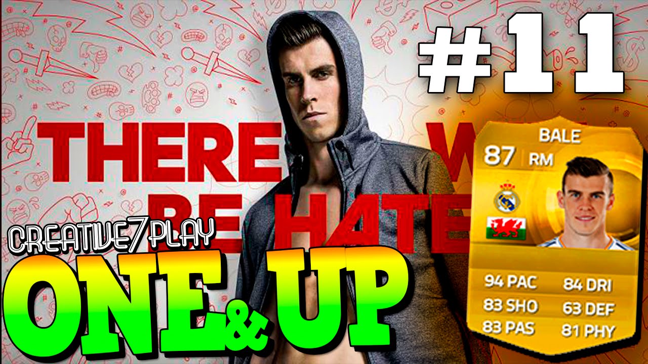 FIFA 15 [ 1&UP ] | Gareth BALE | [ #11 ]