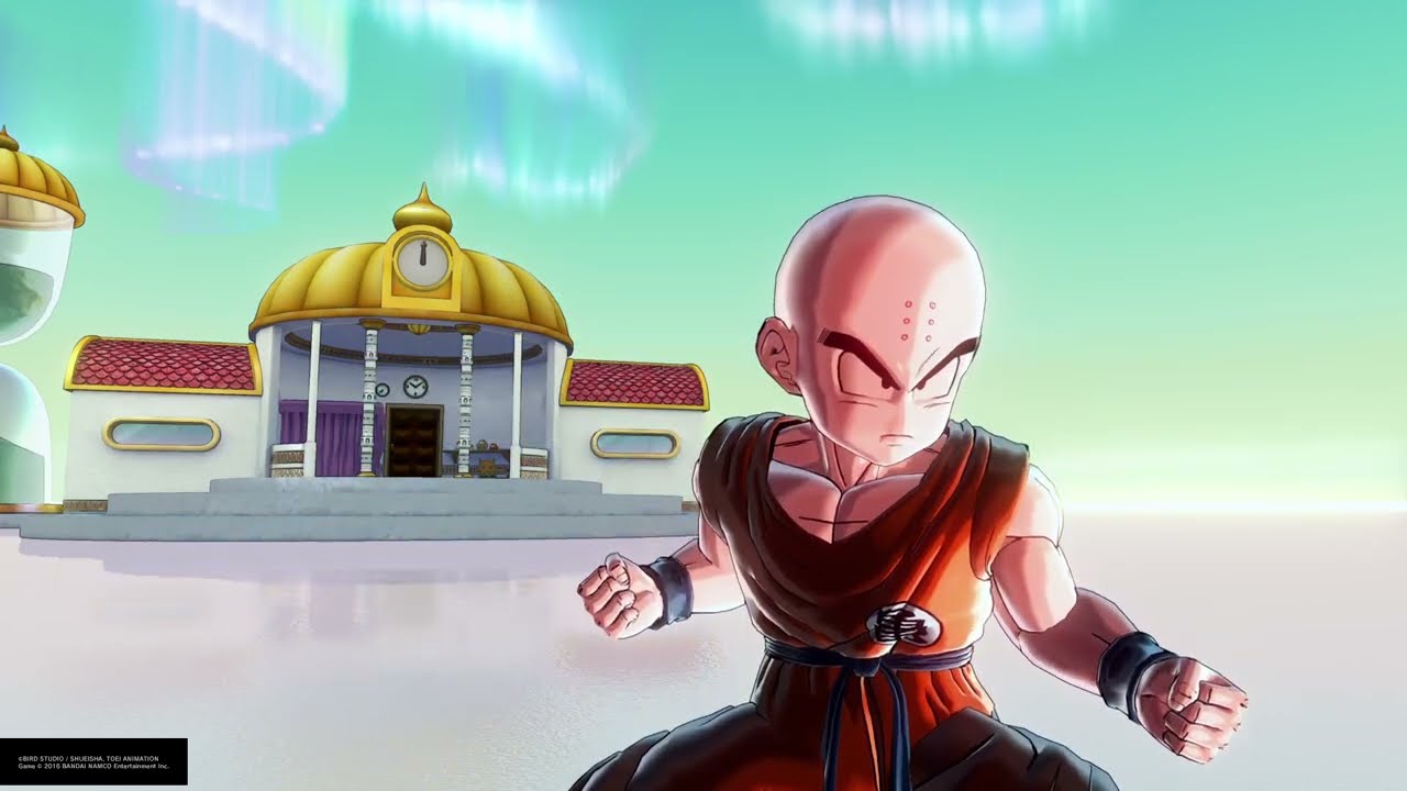 DRAGON BALL XENOVERSE 2 krillin VS frieza ( first form )  1 vs 1