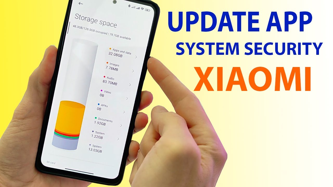 MIUI 13 New System Security GLOBAL Apps - 3 New Features Xiaomi