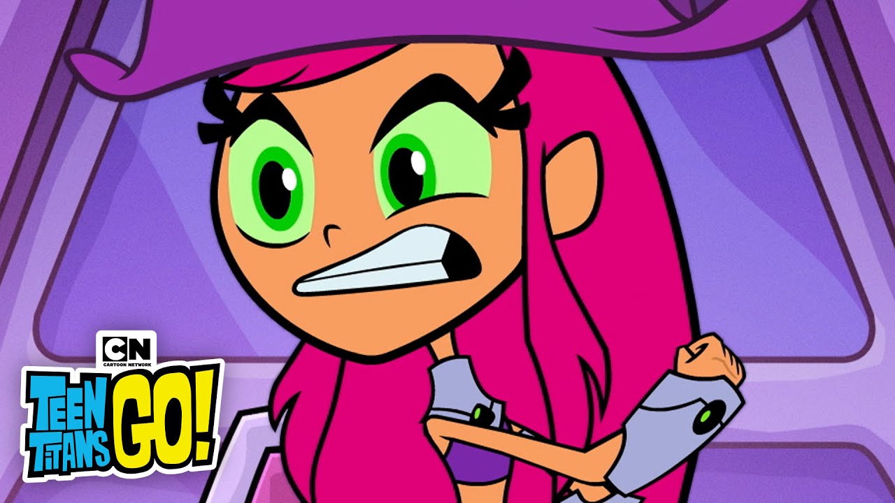 Starfire Rescues Tooth Fairy | Teen Titans Go! | Cartoon Network