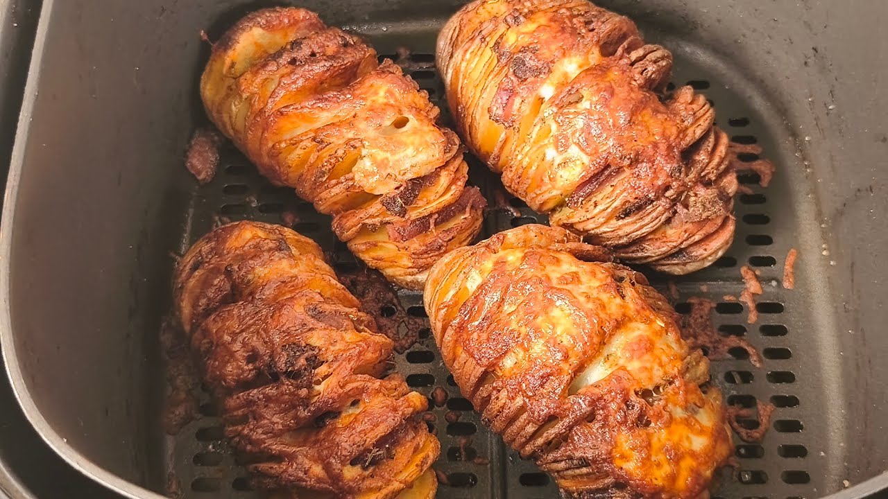 Ziemniaki hasselback Air Fryer 