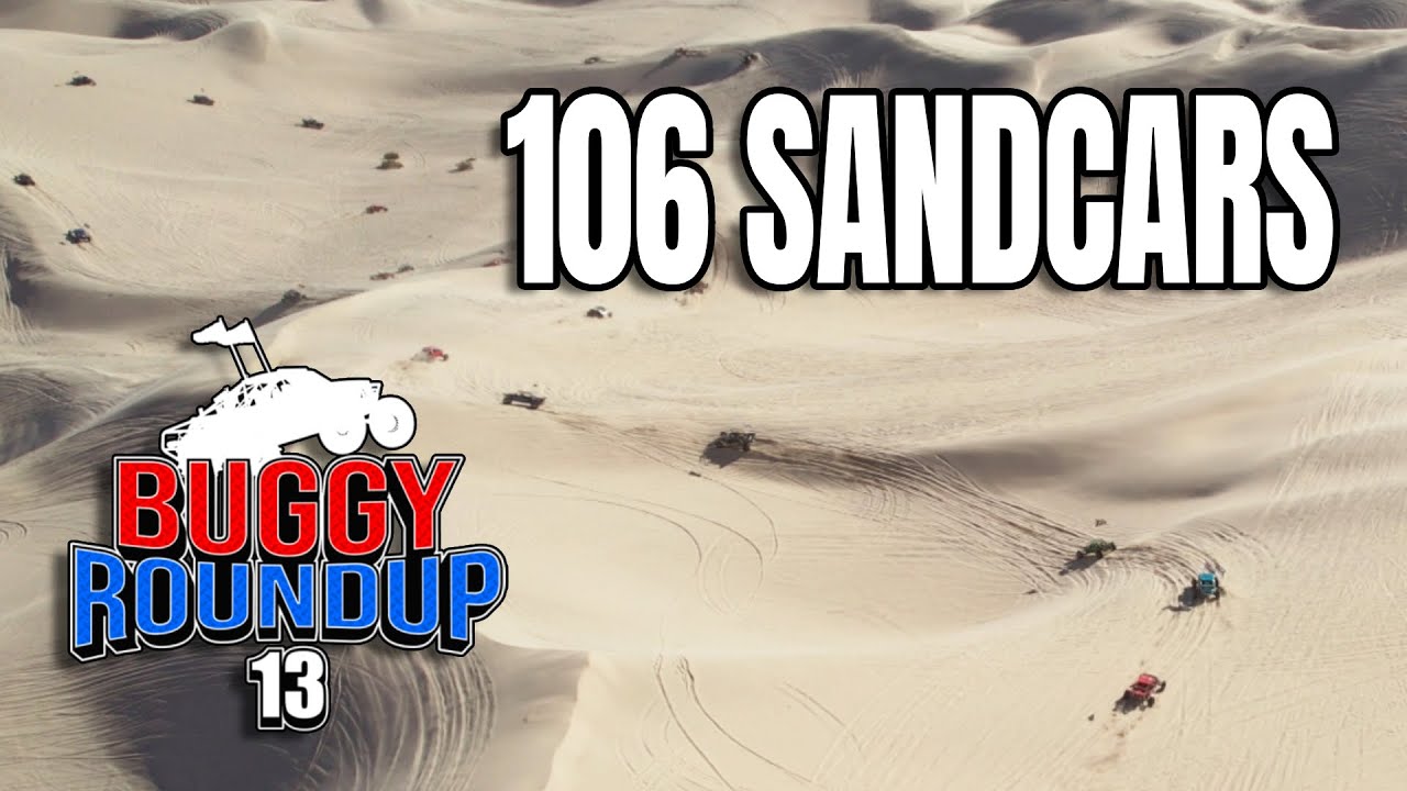 106 Sandcars Took Over Dumont at Buggy Roundup 13