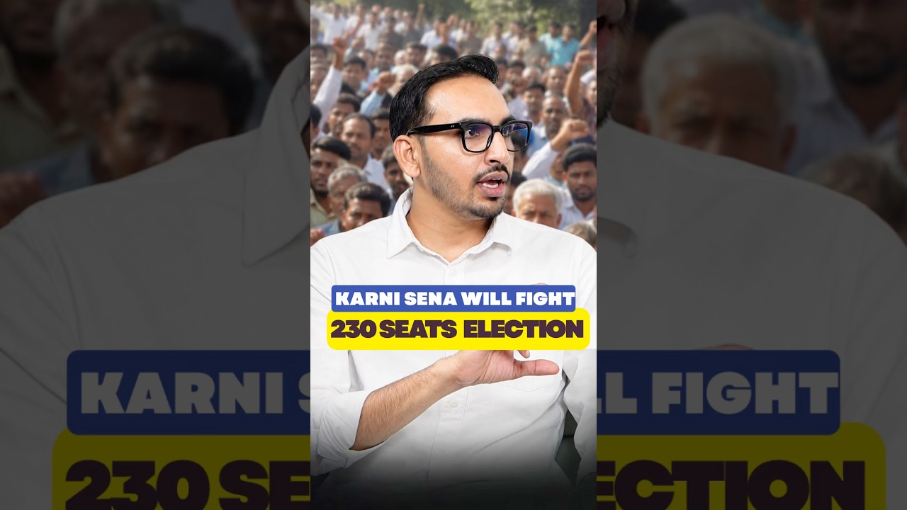 Karni Sena Will Fight Election on 230 Seats