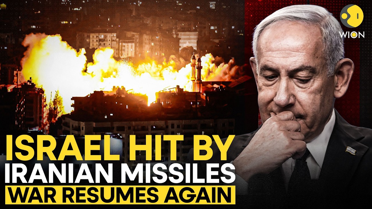 Israel-Iran War: Iran Hits Israel With Missiles, Says Beirut Strikes Triggered Retaliation |Original