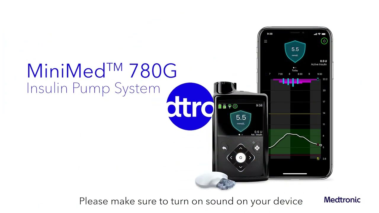 Setting Basal Patterns on the MiniMed™ 780G pump