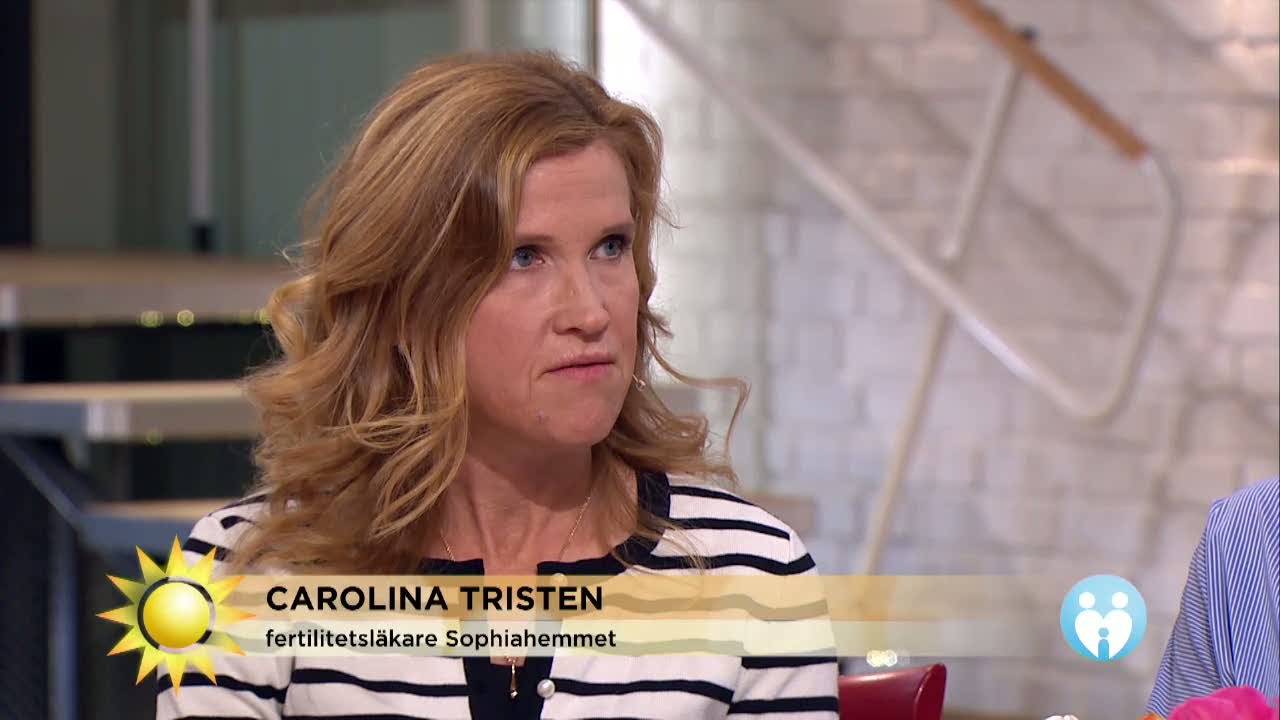 Ofrivillig barnlöshet - så går IVF till - Nyhetsmorgon (TV4)