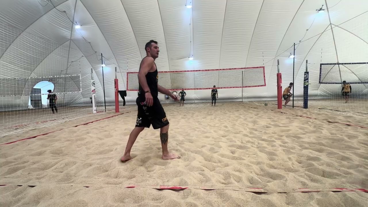 2ª Tappa Serie B  Giardinieri Polzonetti vs Giunta - Rizzo 1 set  