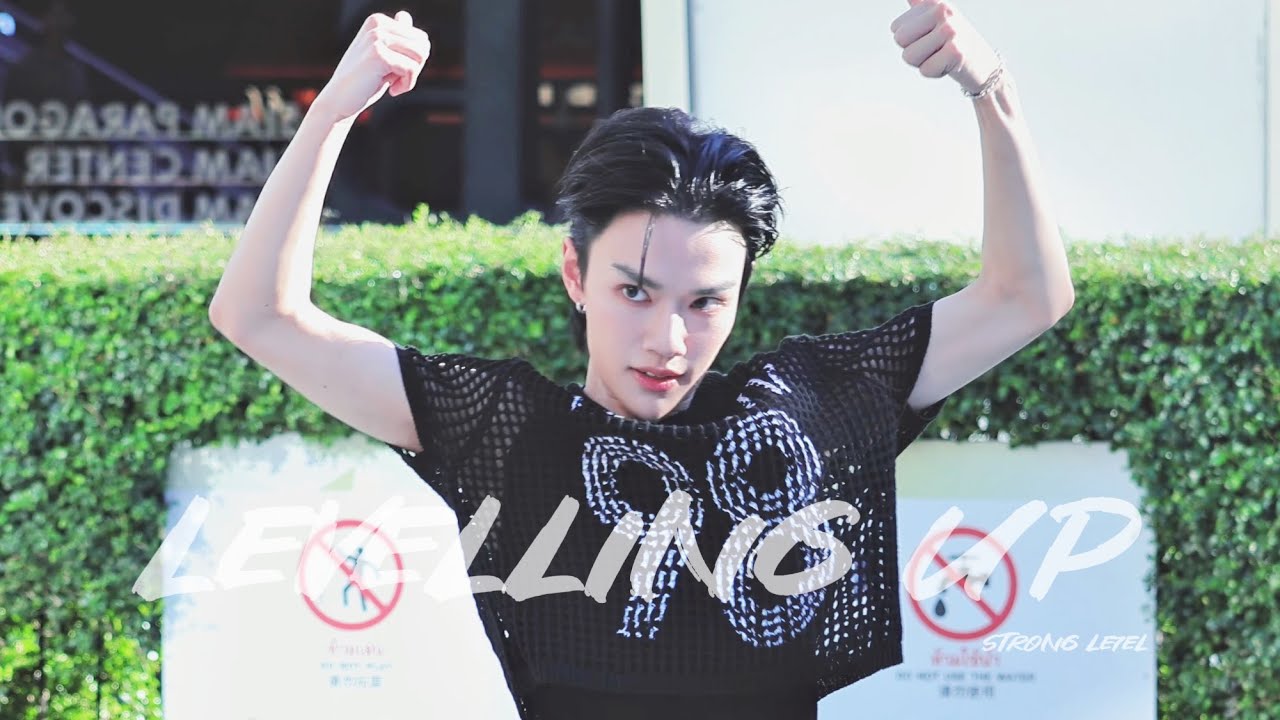 280226 LEVELING UP - LE7EL (STRONG FANCAM 4K) #SNSxLE7EL_BUSKING