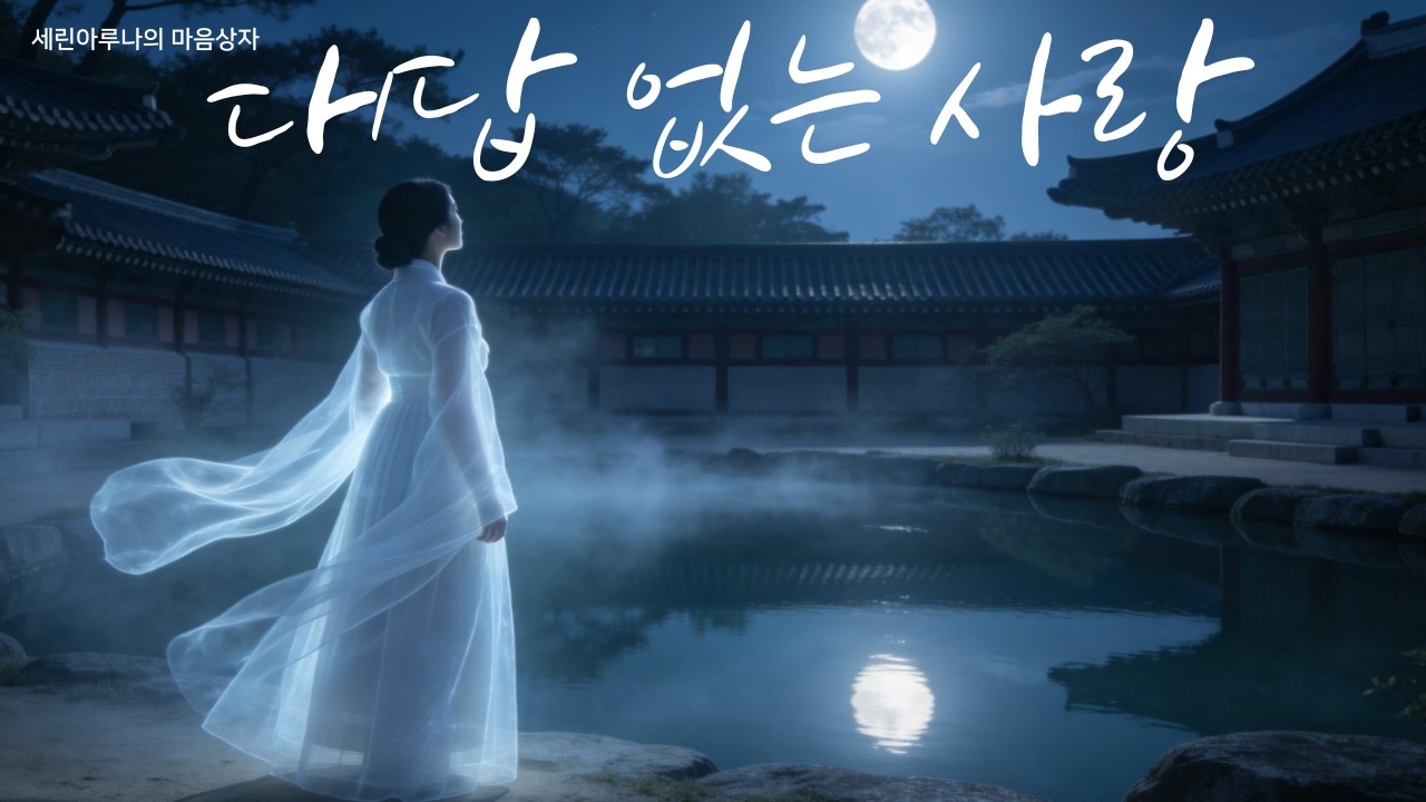 대답 없는 사랑 (A Love Without an Answer) #감성뮤직비디오#사극 #판타지뮤직비디오 #슬픈사랑노래  #메아리 #EchoLoveStory